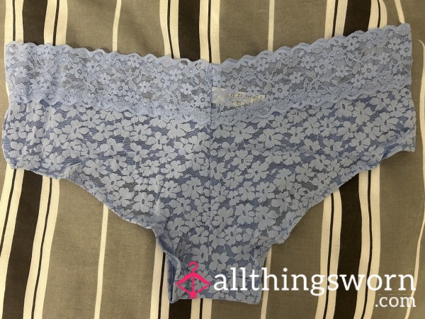 Blue Lacy Panties