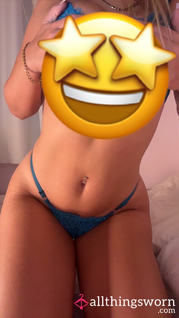 Blue Lacy Set