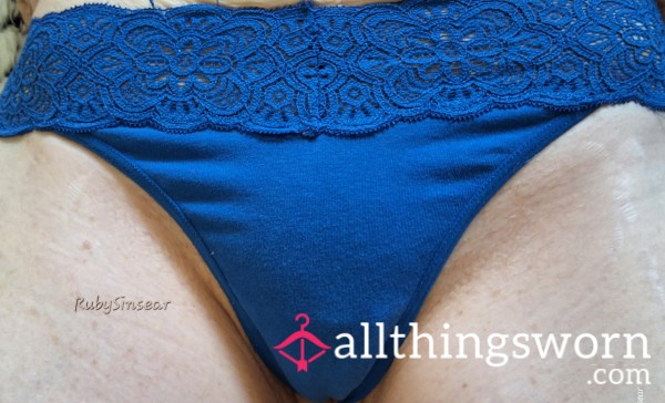 Blue Lasenza Thong