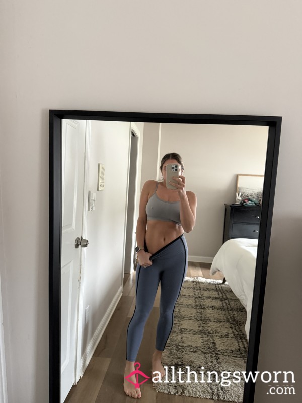 Blue Leggings