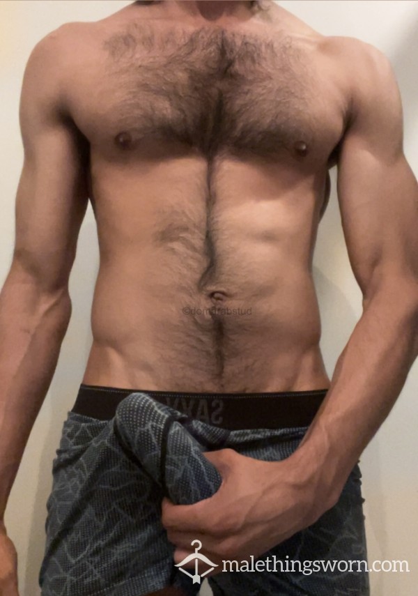 Blue Lightning SAXX Athletic Boxer Brief