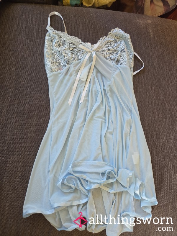 Blue Lingeria Size Large