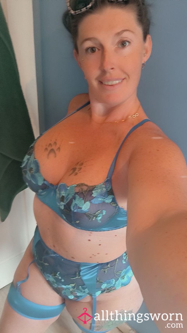 Blue Lingerie Bundle