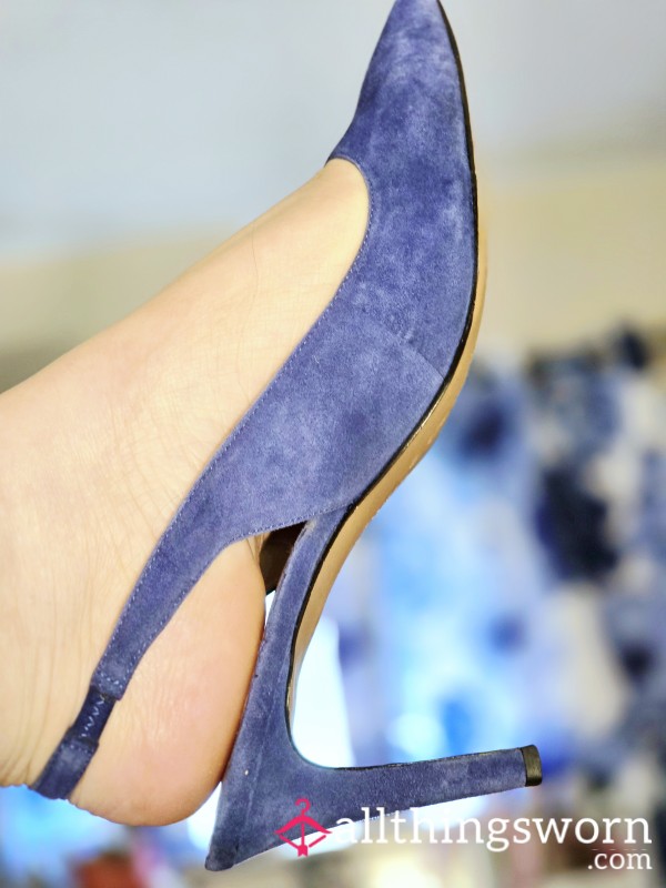Blue Little Heels