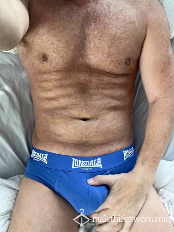 Blue Lonsdale Briefs**Sold**