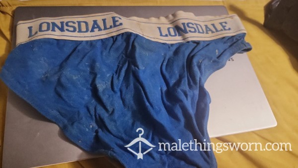 Blue Lonsdale Briefs