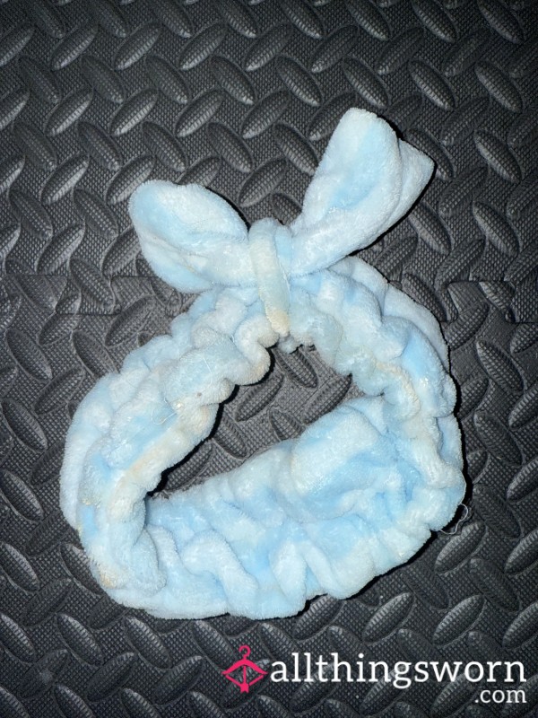 Blue Makeup Headband