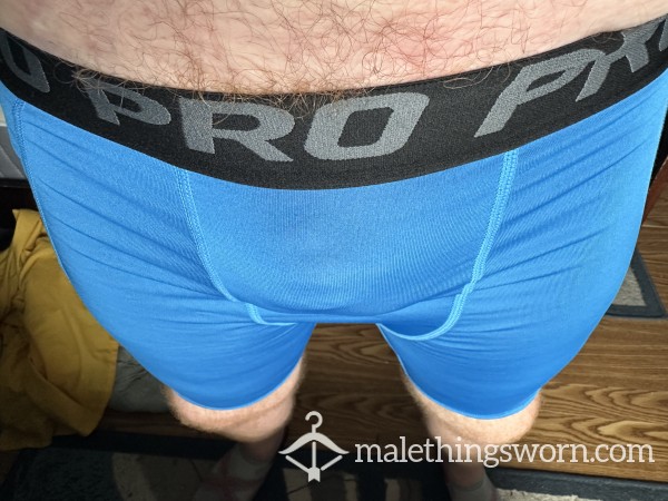 Blue Medium Compression Undies