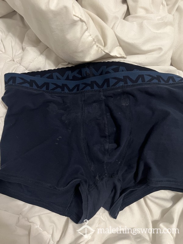 Blue MK Briefs