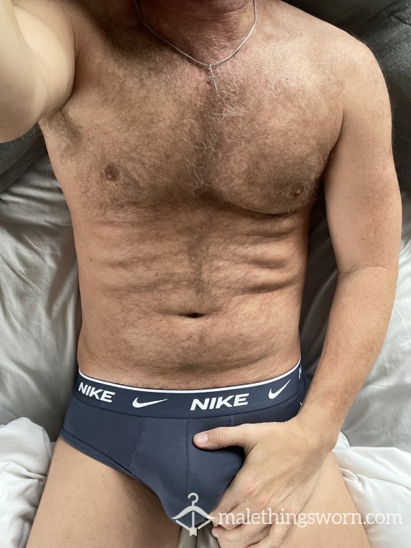Blue Nike Briefs