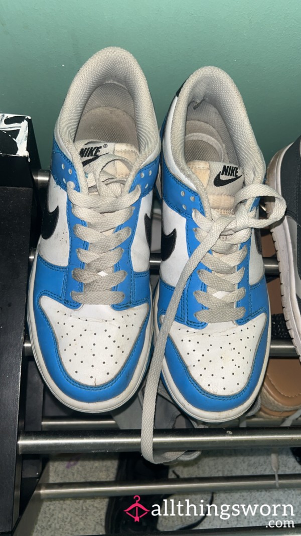 Blue Nike Dunks👟