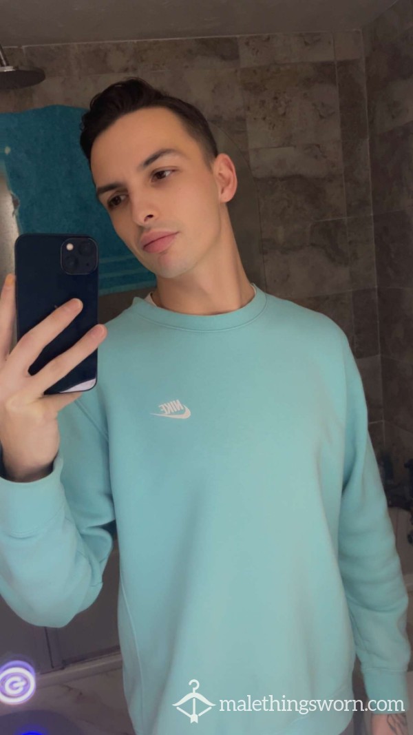 Blue Nike Sweater