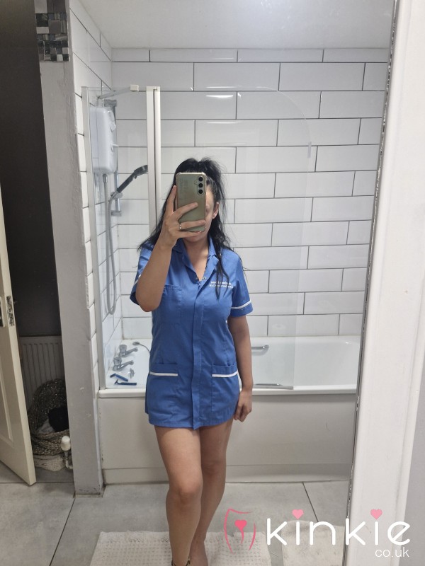 Blue Nurse Uniform