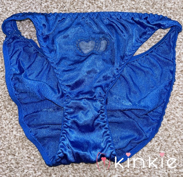 My Blue Nylon Knickers