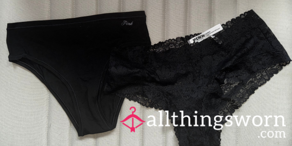 Black Lace & Cotton