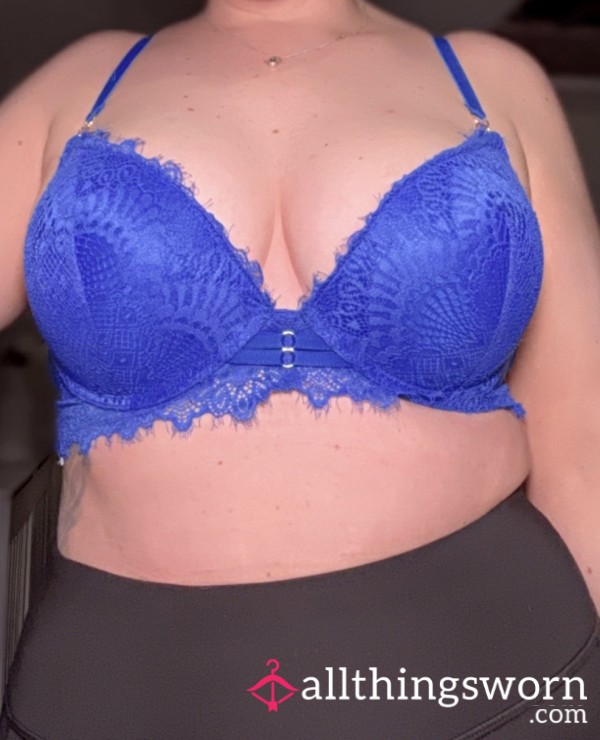 Blue Padded Bra💙