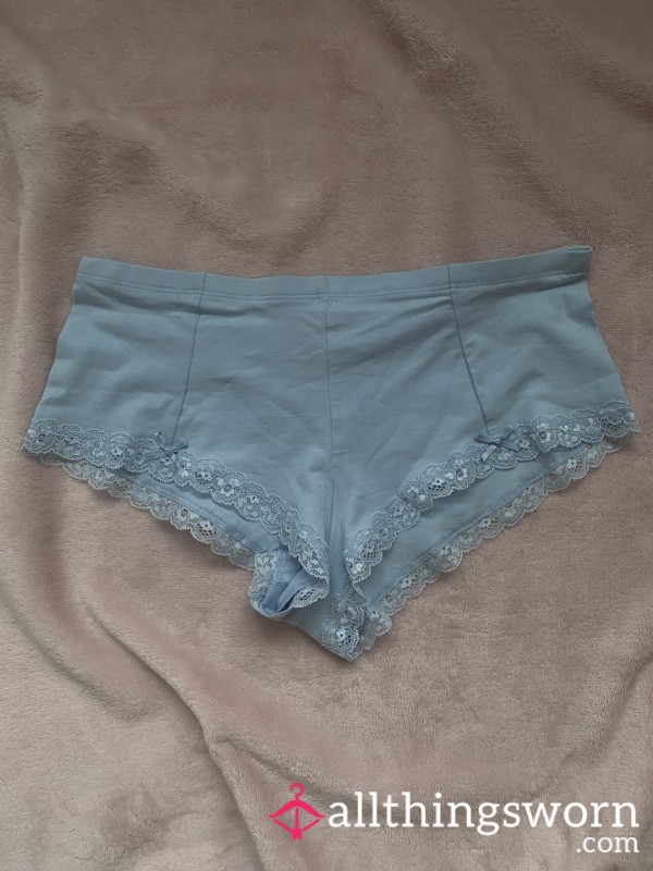 Blue Panties ~ 48hr Wear 🩵
