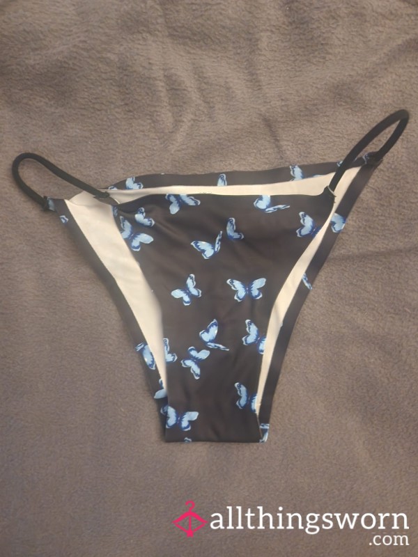 Blue Panties Bu*terflys
