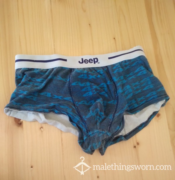 Blue Panties For A Mutt.