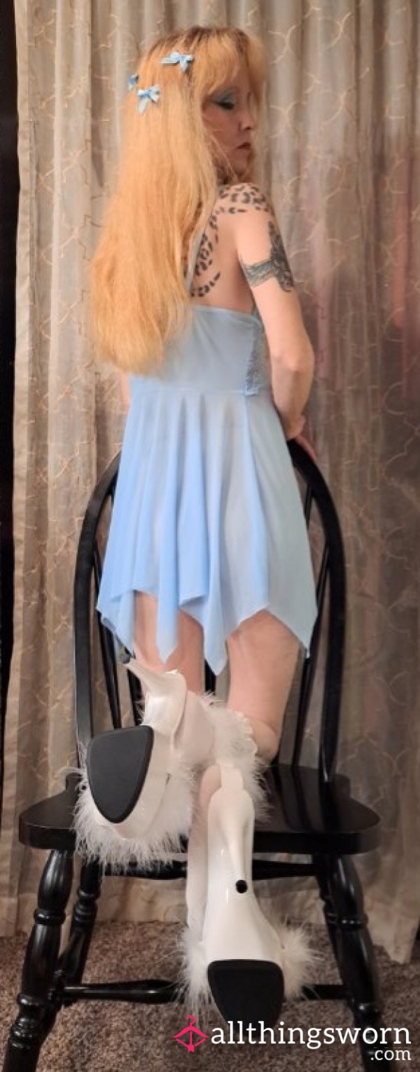 Blue Pixie - Pu**y Free, Virgin Safe.