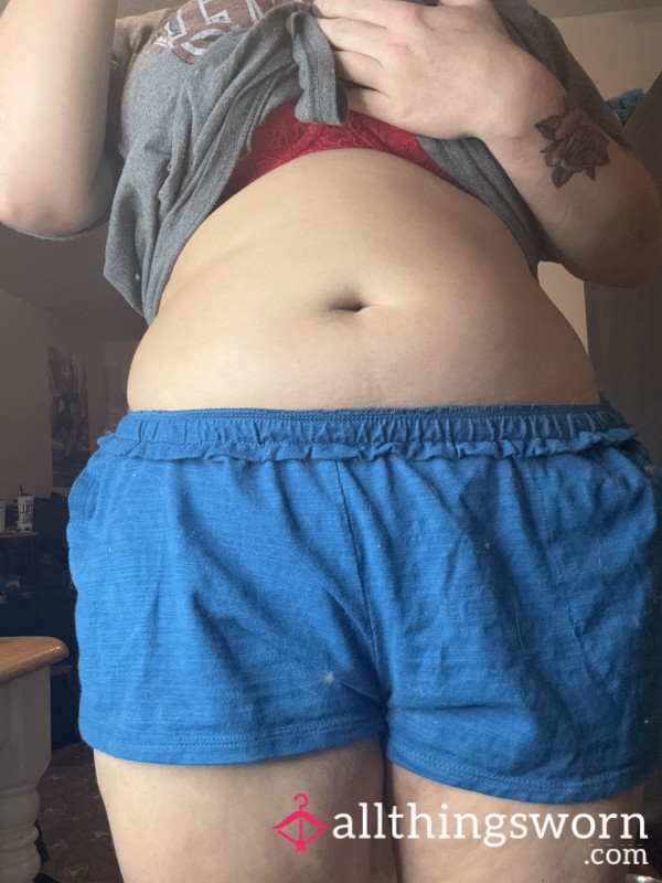 Blue Pj Shorts #10