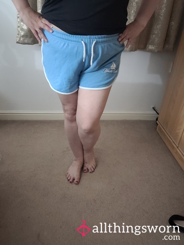 Blue Pj Shorts