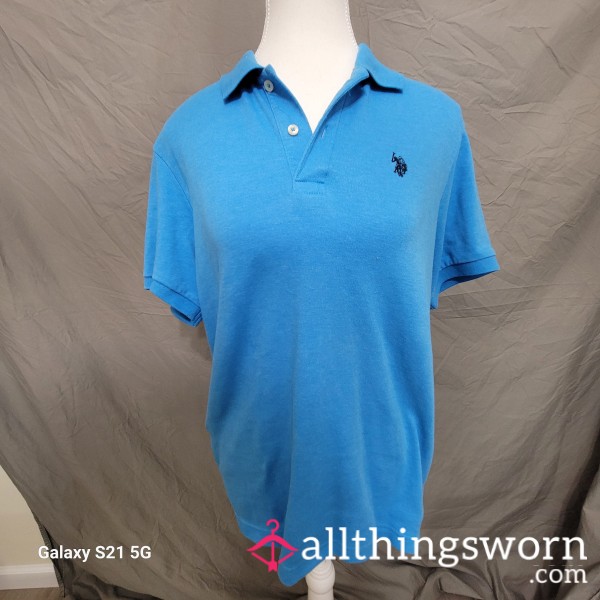 Blue Polo Shirt