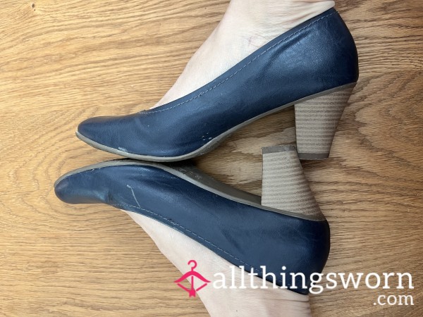 Blue Pumps
