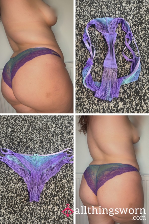 Blue Purple Frenchies