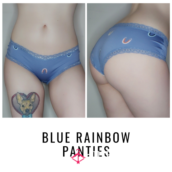 BLUE RAINBOW PANTIES