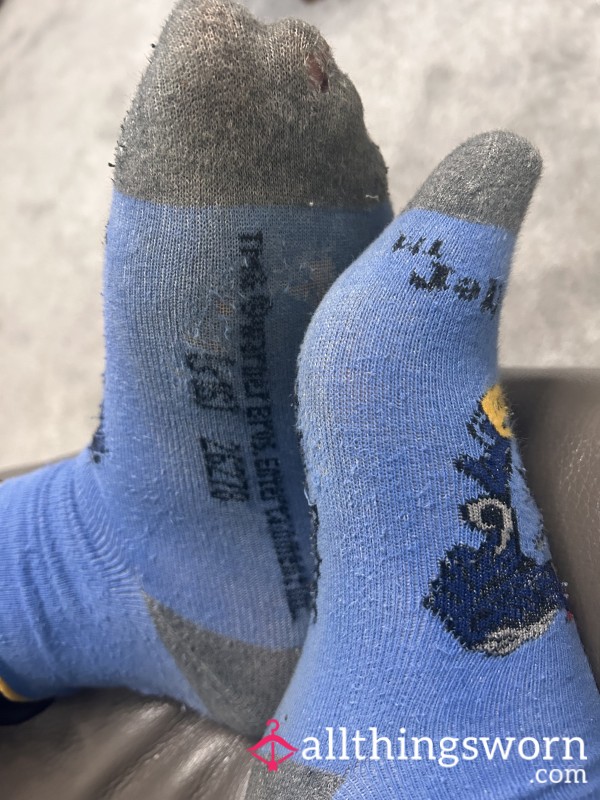 Blue Ravenclaw Socks 🧦