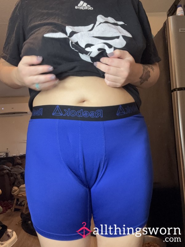 Blue Reebok Boxers