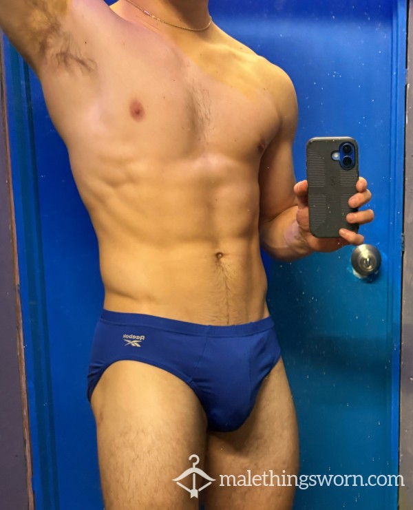 Blue Reebok Briefs