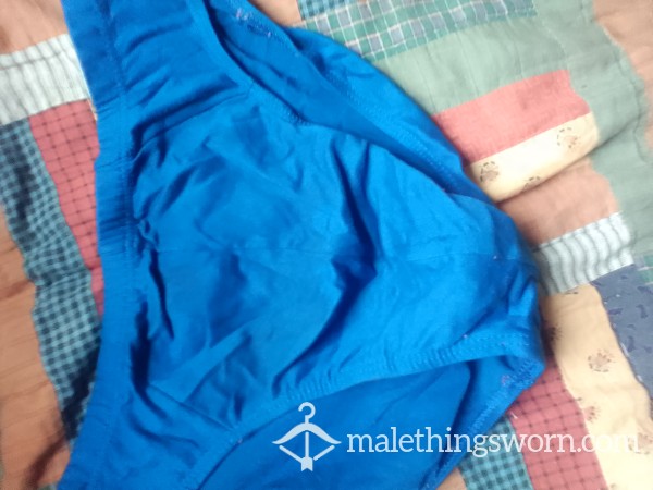 Blue Reebok Low Rise Briefs