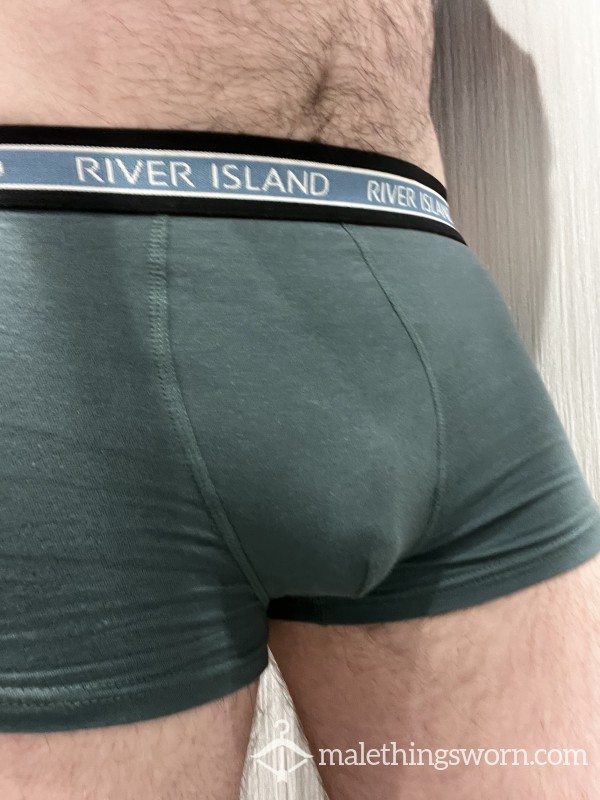 Blue River Island Boxers (M)