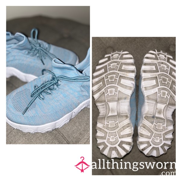 Blue Running Shoes