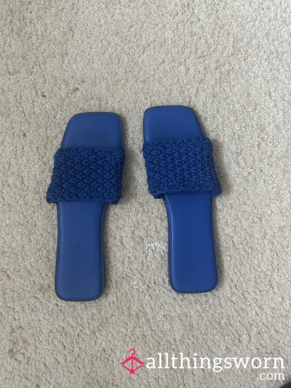 Blue Sandal