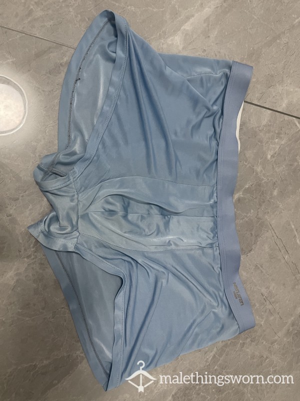 Blue Second-hand Underwear, Worn For Many Years, Can Be Worn Continuously For Three Days Before Shipment.