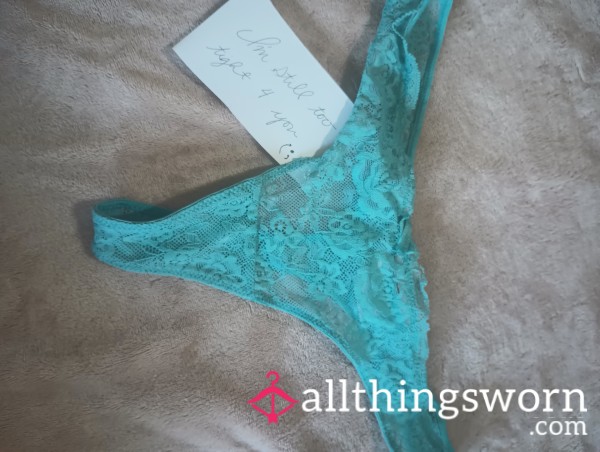 Blue Secret Treasures Thong