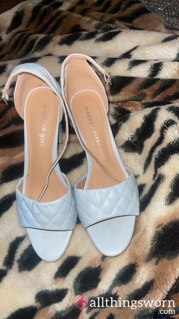 Blue S**y Heels