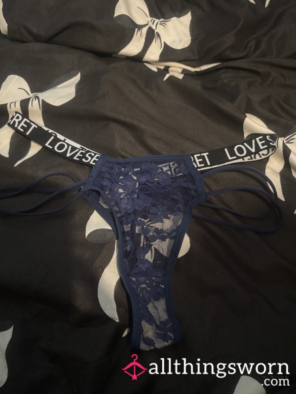 Blue S**y Thong