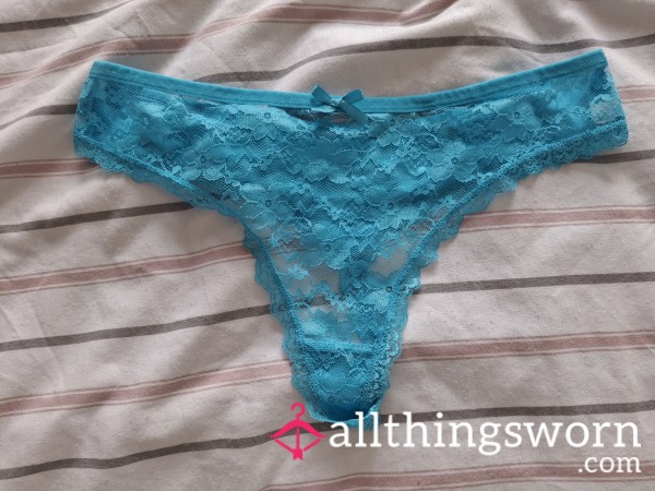 Blue S**y Thong