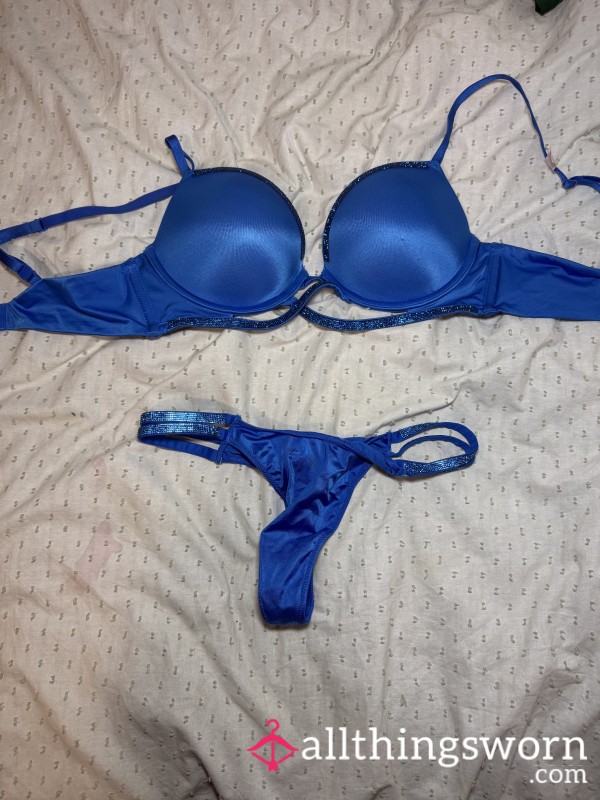 Blue Shine Set With 5 Min Video