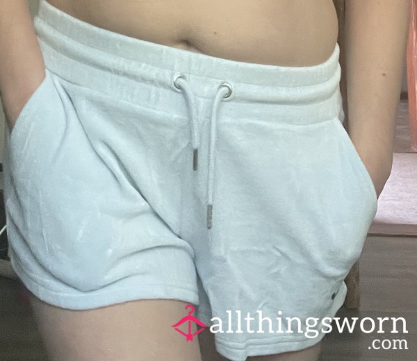Blue Shorts.