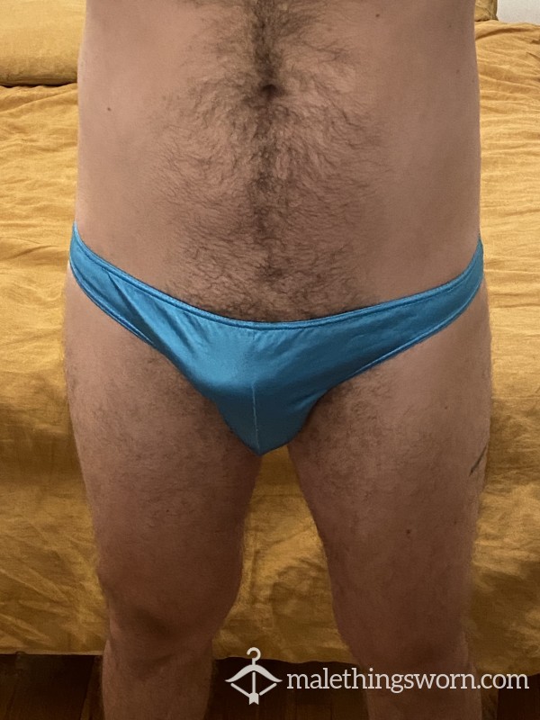 Blue Silky Sp**do