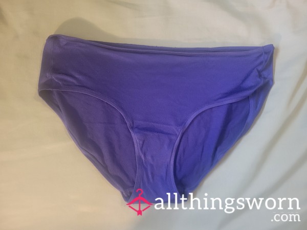 Blue, Silver, Black Angels Hip Huggers - Victoria's Secret - Size Large