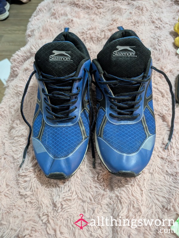Blue Slazenger Shoes You Know You Wanna