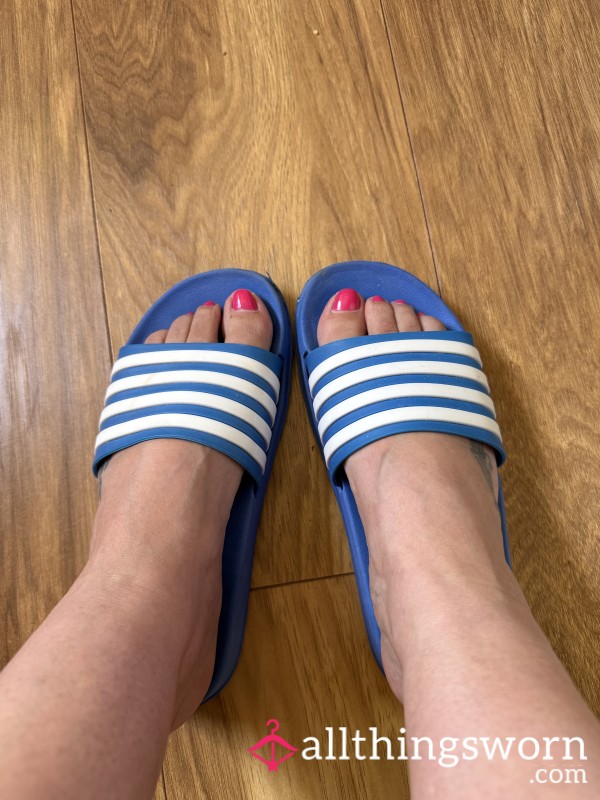 Blue Sliders