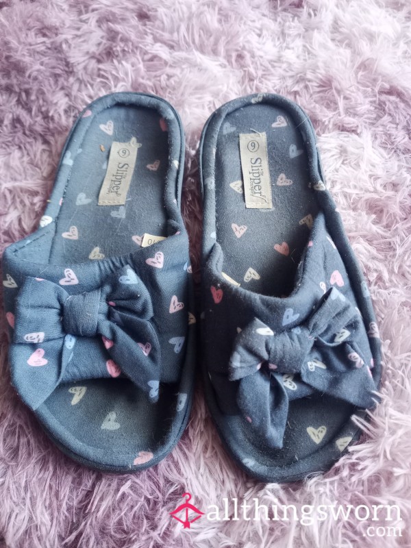 Blue Slippers ❤️