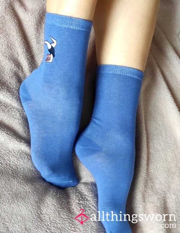 Blue Socks